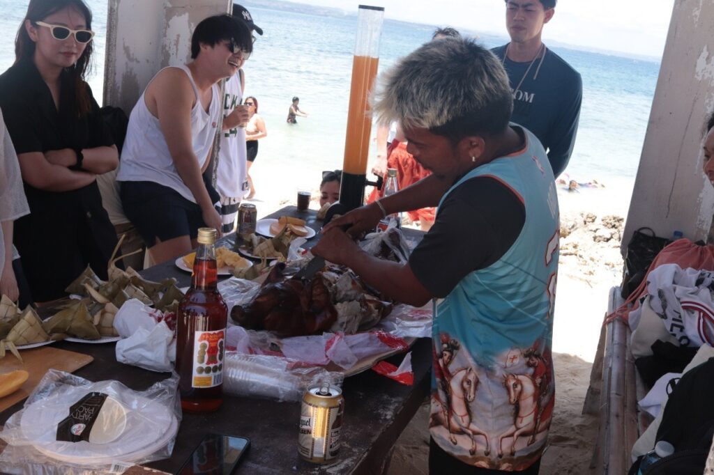 アイランドホッピング セブ島